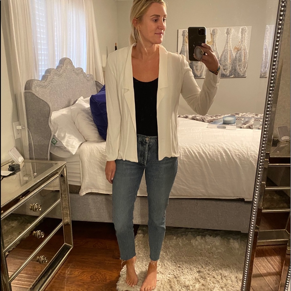 Never worn For Love & Lemons blazer